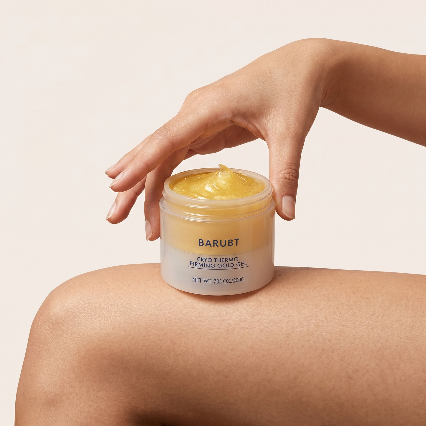 Monaé® BarubtGlow™ - Cryo Thermo Firming Gold Gel