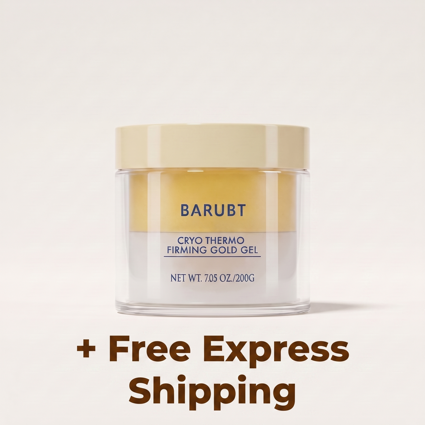 Monaé® BarubtGlow™ - Cryo Thermo Firming Gold Gel