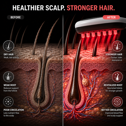 Monaé® ScalpGlow™ - Stronger Roots, Visible Growth