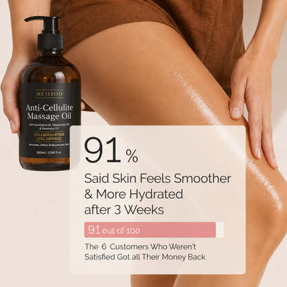 Anti-Cellulite Essential Massage Oil