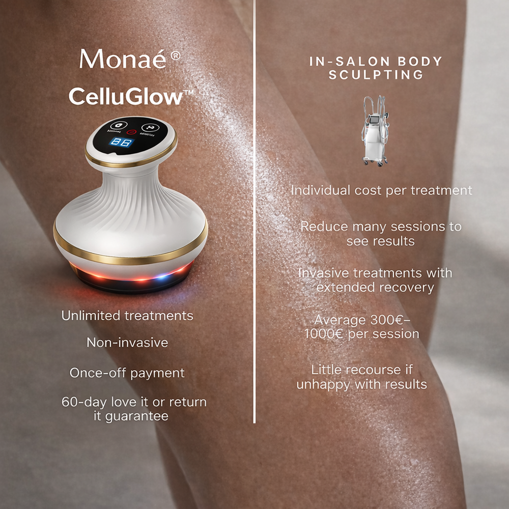 Monaé® CelluGlow™ - Firmer, More Toned Skin