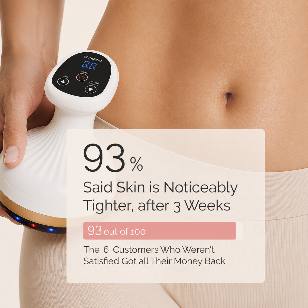 Monaé® CelluGlow™ - Firmer, More Toned Skin