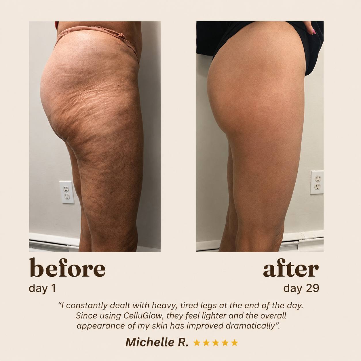Monaé® CelluGlow™ - Firmer, More Toned Skin