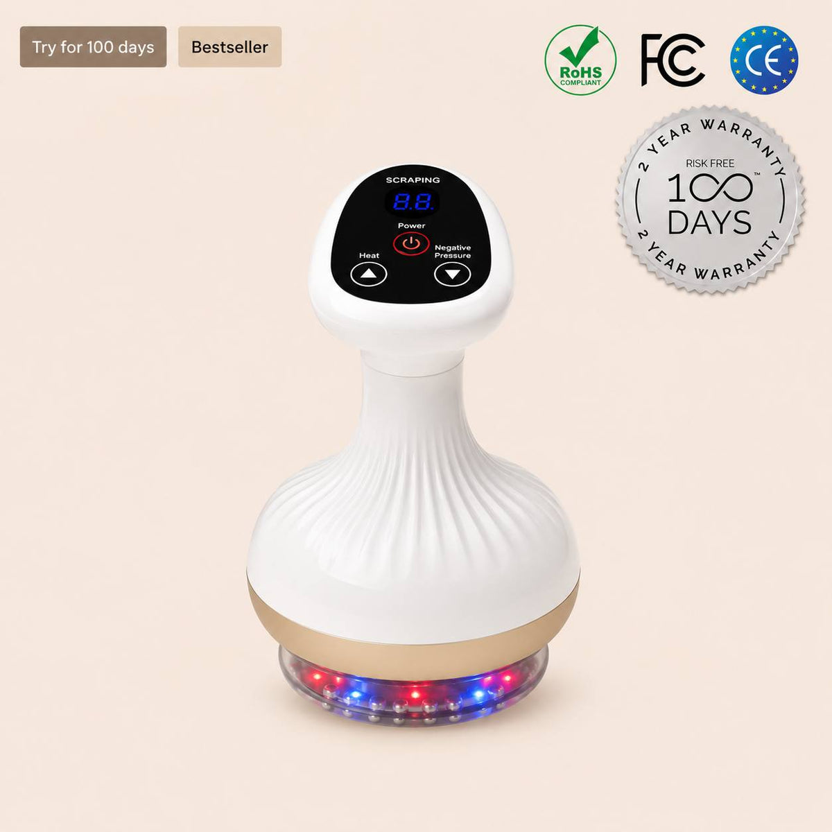 Monaé® CelluGlow™ - Firmer, More Toned Skin