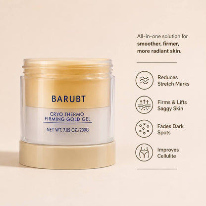 Monaé® BarubtGlow™ - Cryo Thermo Firming Gold Gel