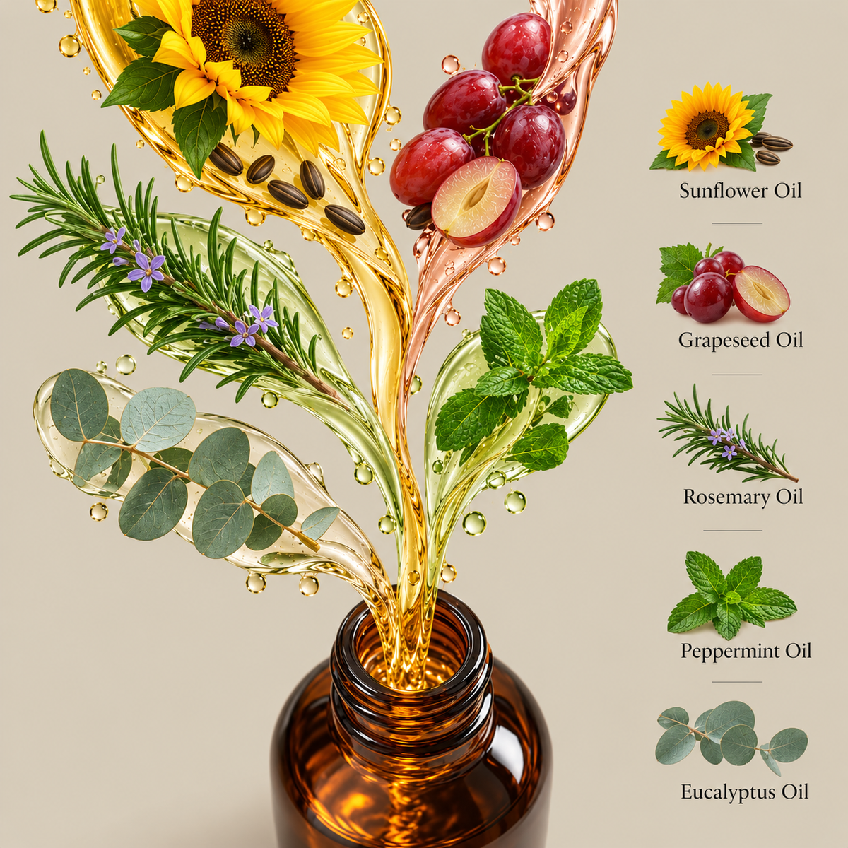 Anti-Cellulite Essential Massage Oil