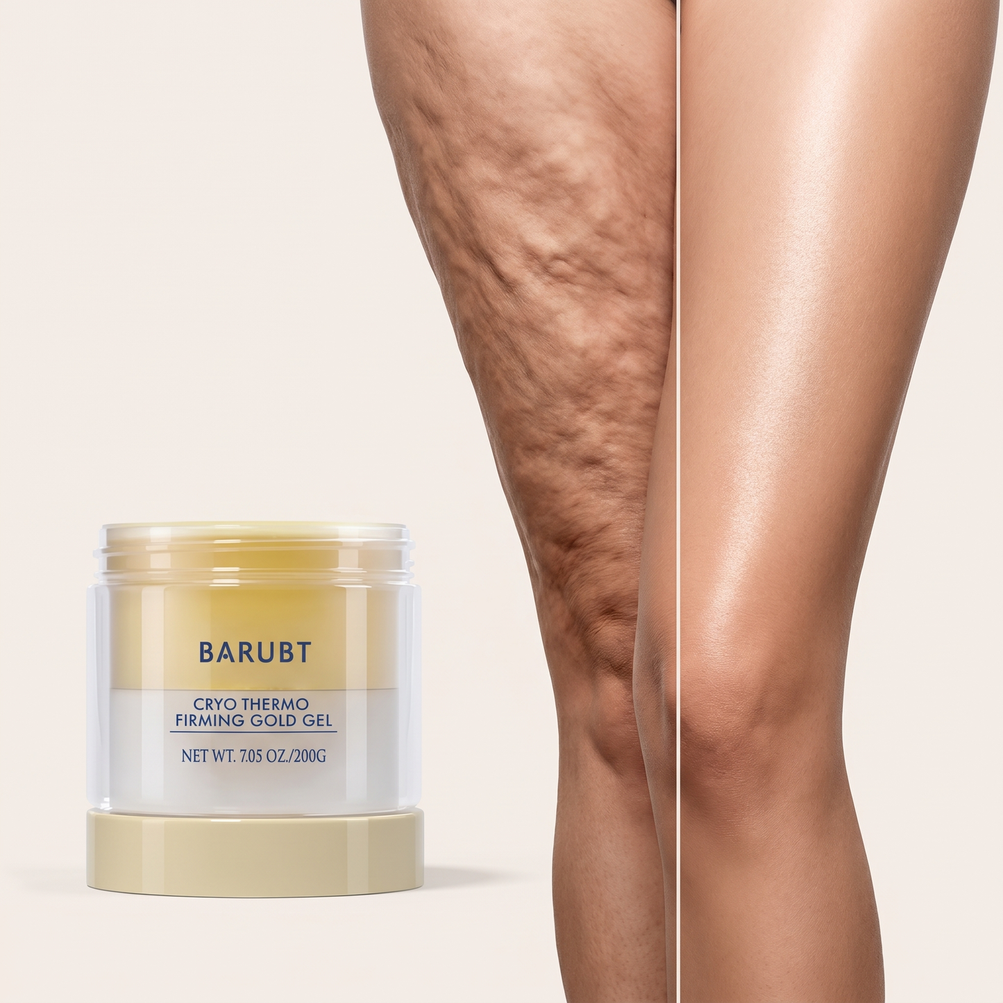 Monaé® BarubtGlow™ - Cryo Thermo Firming Gold Gel