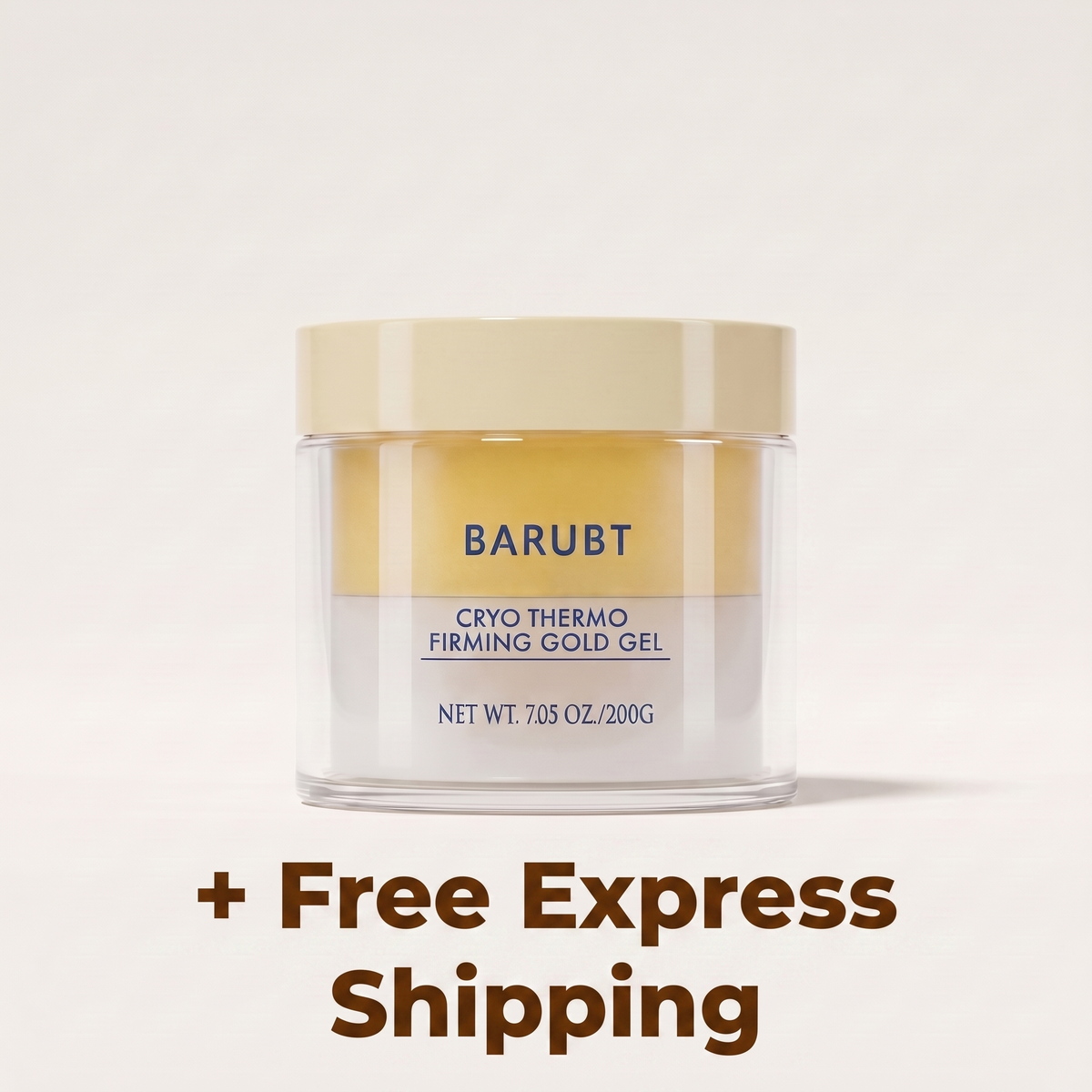 Monaé® BarubtGlow™ - Cryo Thermo Firming Gold Gel
